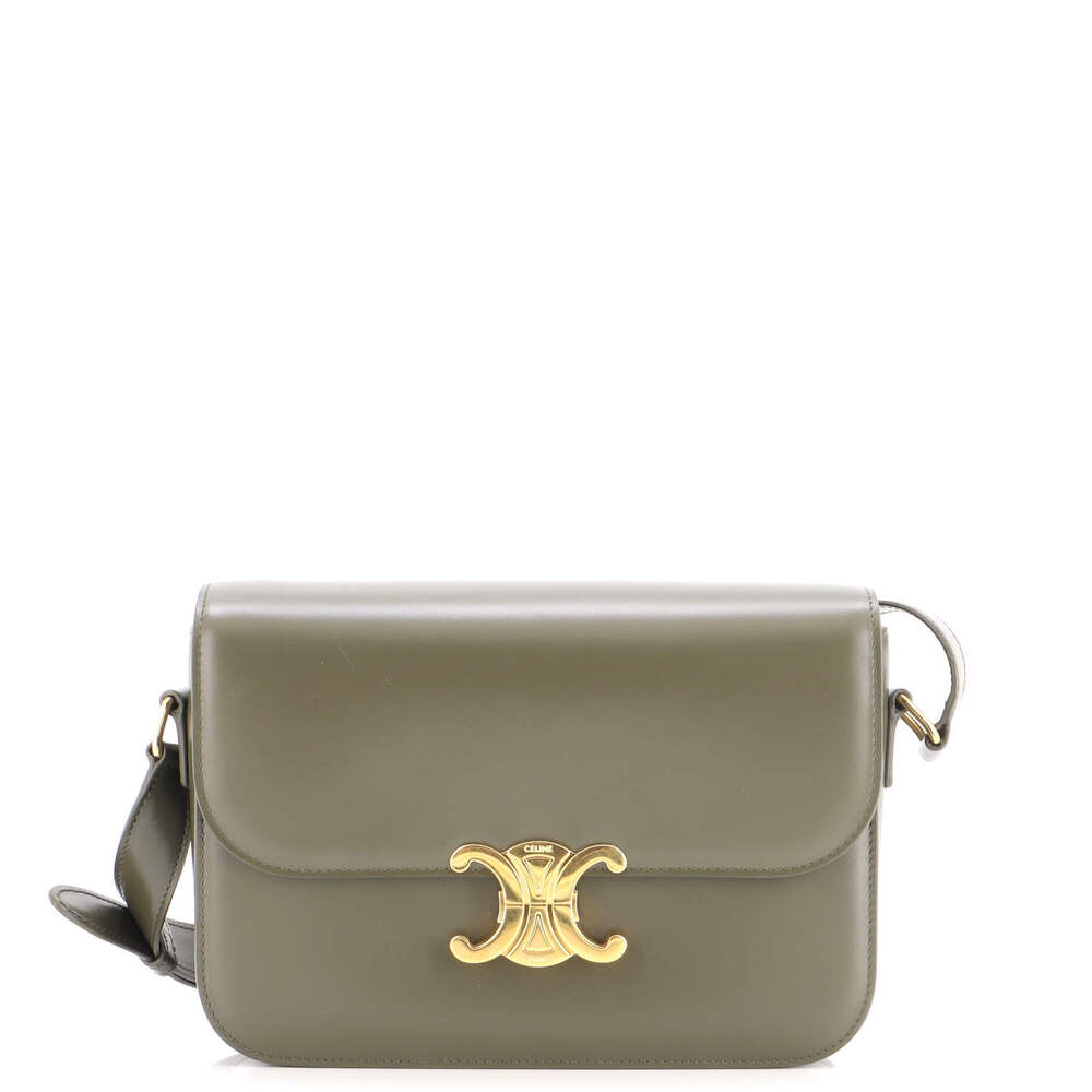 Celine Medium Triomphe Shoulder Bag